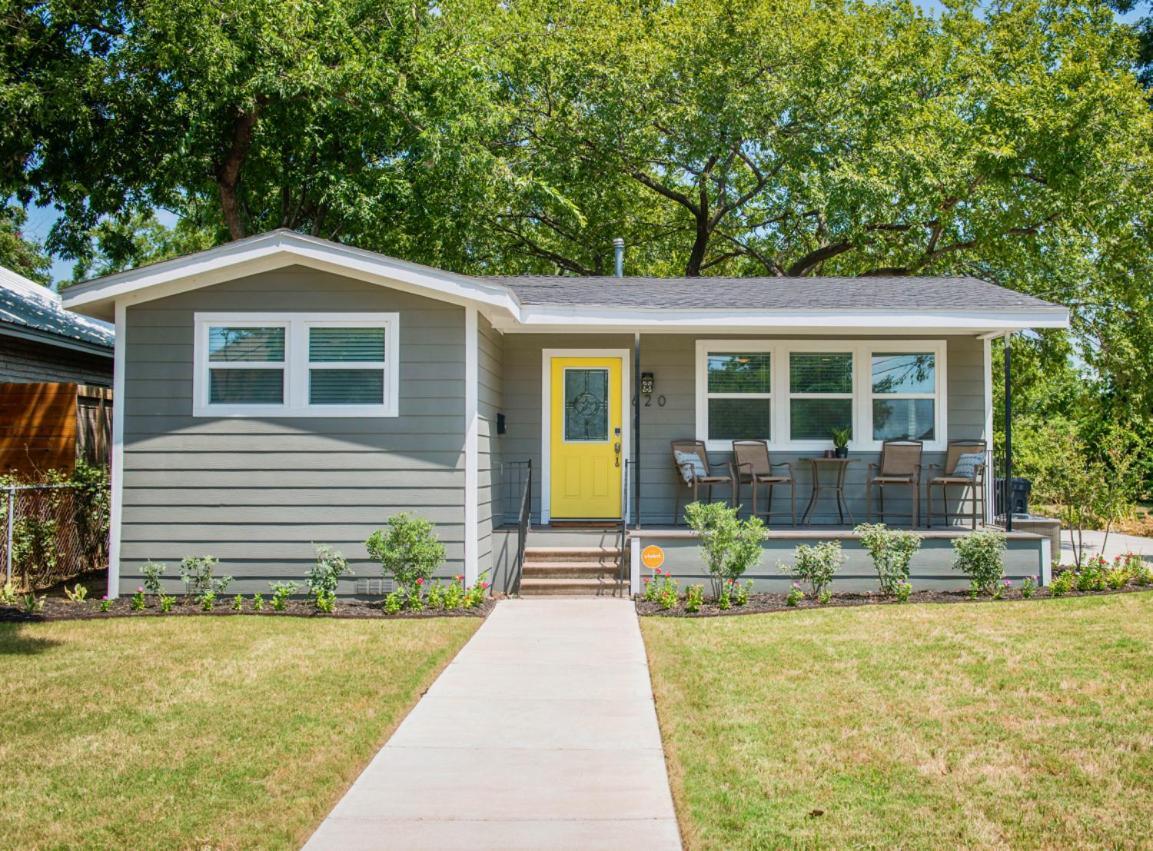 Walk To The Silos! 3 Bed 1960'S Bungalow Near Baylor Waco Exterior foto